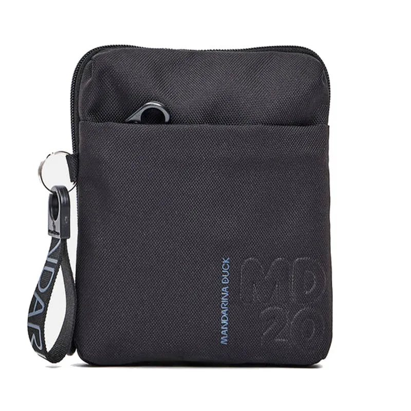 Borsello Uomo MANDARINA DUCK in Tessuto colore Nero Linea MD20