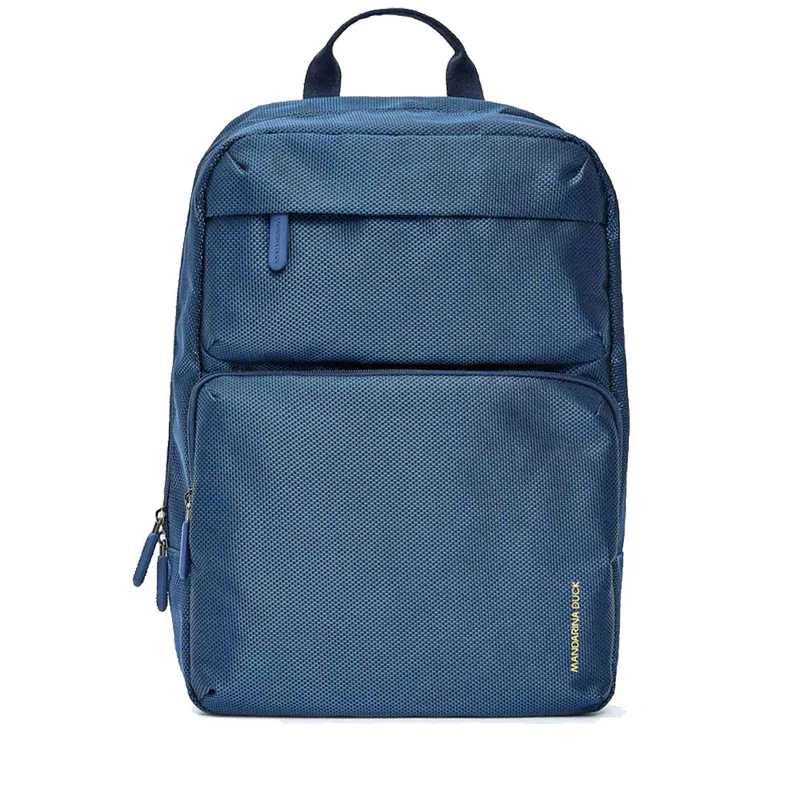 Zaino Uomo MANDARINA DUCK in Tessuto Linea Zephyr con Porta Pc 15,6" Colore Dress Blue