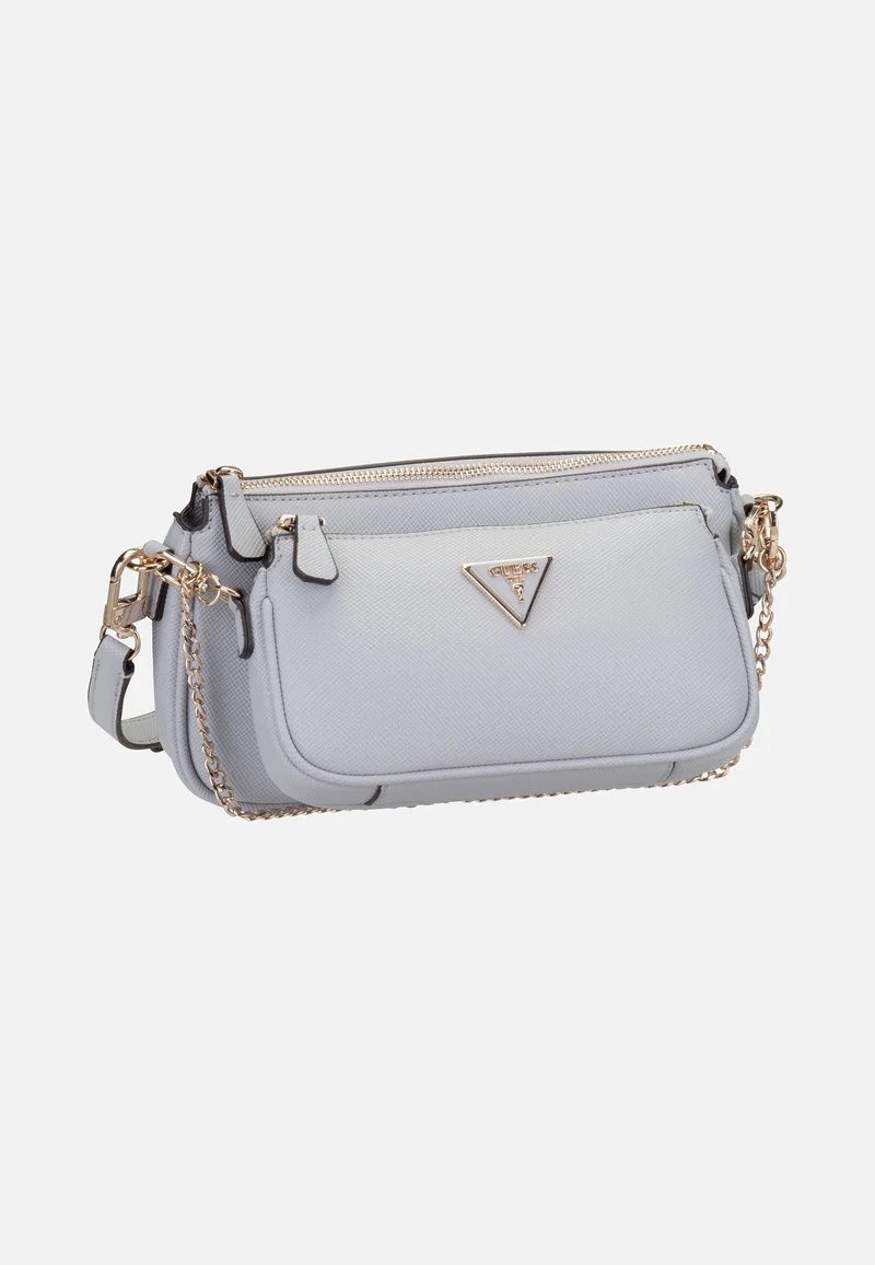Noelle Double Pouch ZG Lavendar Grey - Crossbody Bag