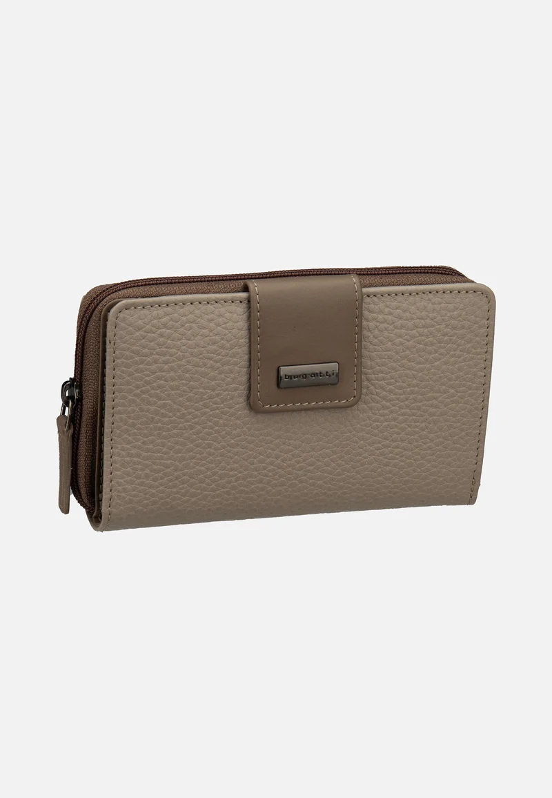 Sina Ladies Zip I Beige - Wallet