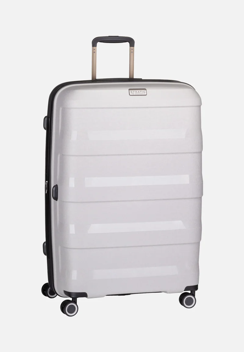 Straw+ Trolley L Beige - Suitcase