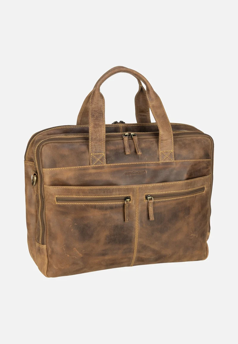 Vintage 1572 Teak-Brown - Briefcase