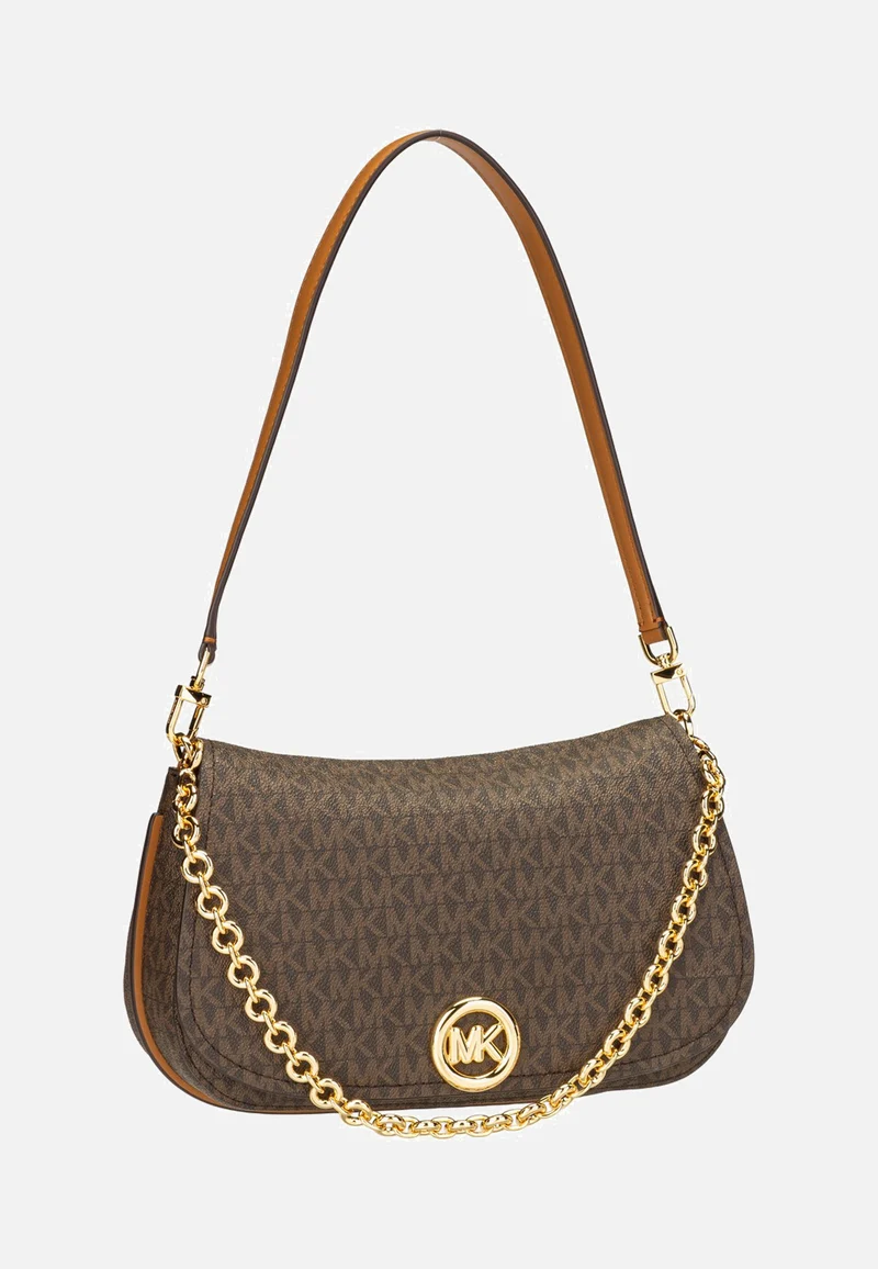 Nolita MD Chain Conv Brown/Acorn - Shoulder Bag