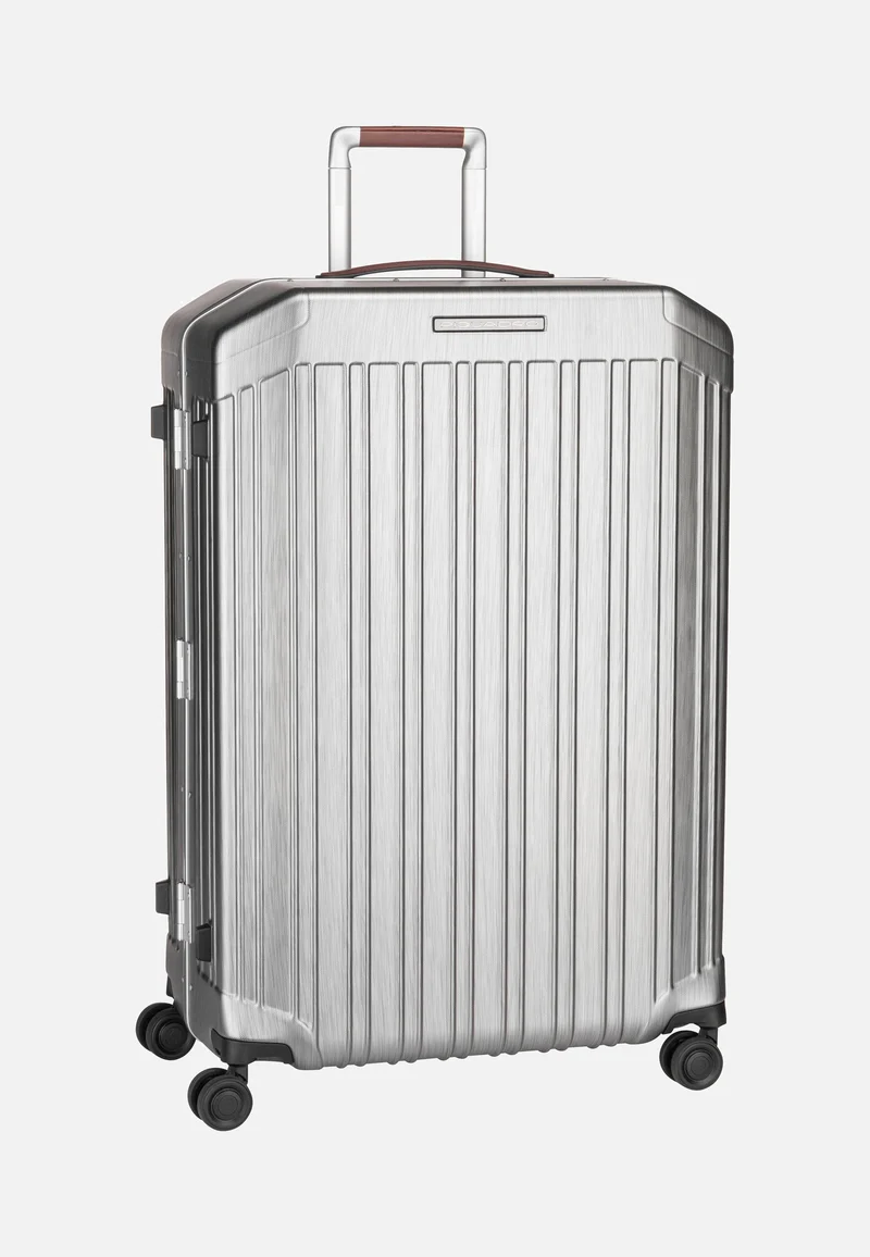 PQ-LM Big Spinner 4428 Nero-Cuoio - Suitcase
