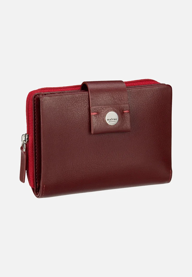 Henau Diethilde Purse MH9FZ Red - Wallet