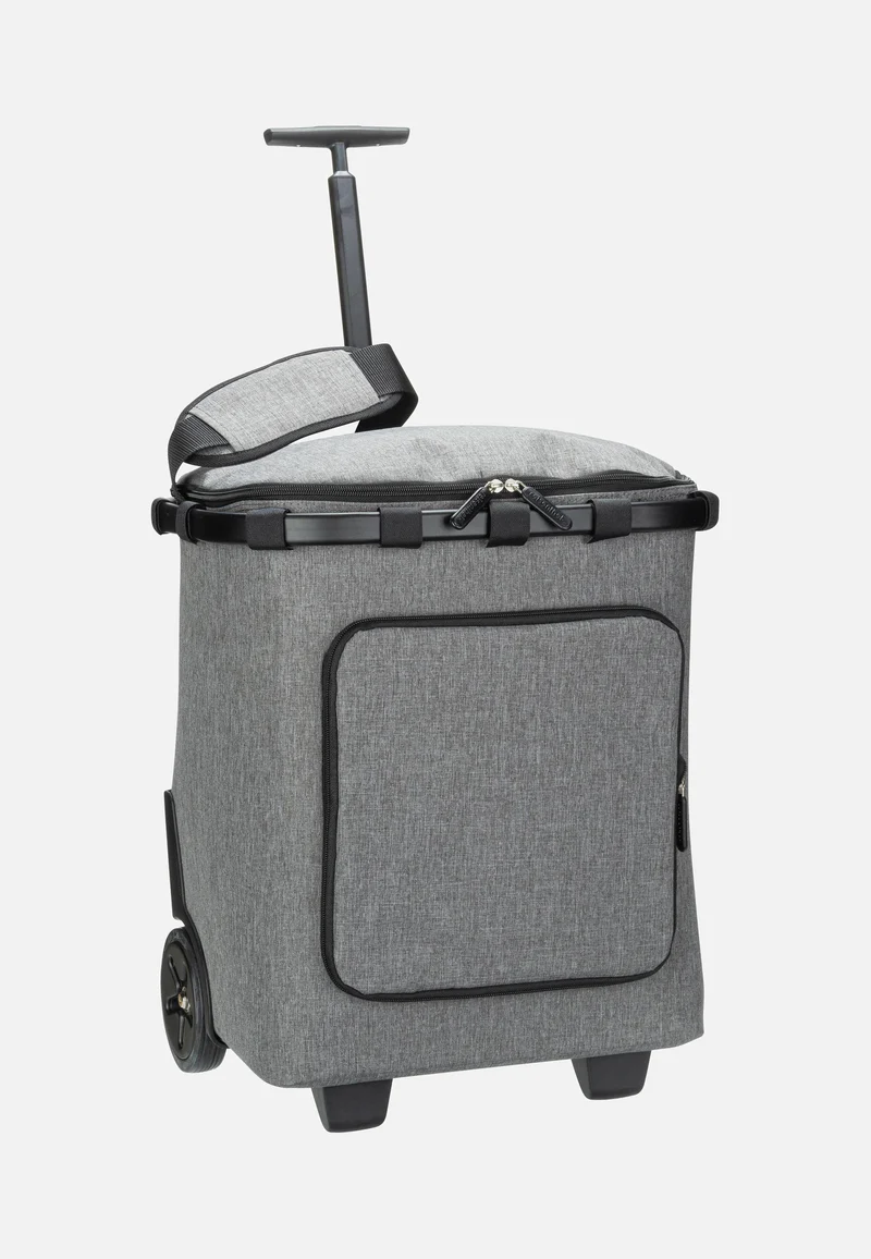Carrycruiser plus Twist Silver - Shopping Trolley
