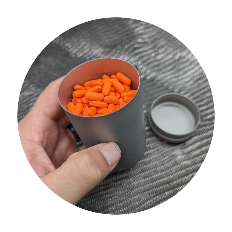 Titanium Press Fit Capsule