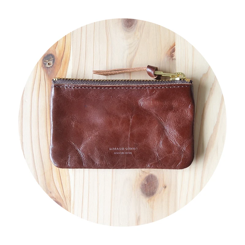 Zippered Wallet