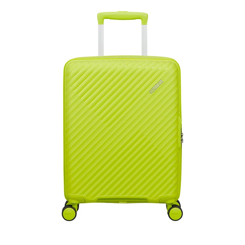 Trolley Cabina Rigido 4 Ruote AMERICAN TOURISTER linea Diablast colore Hyper Lime