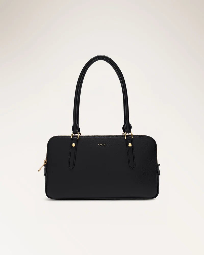 Giulia M Boston Bag Nero