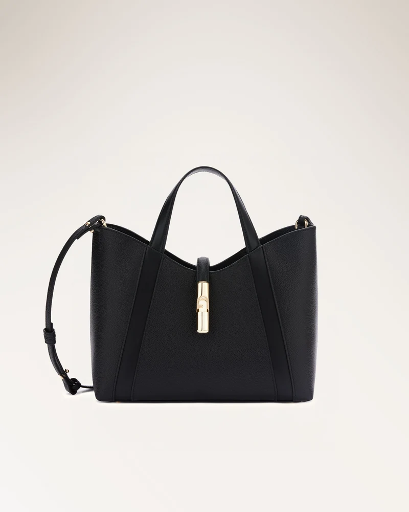 Goccia S Tote Nero