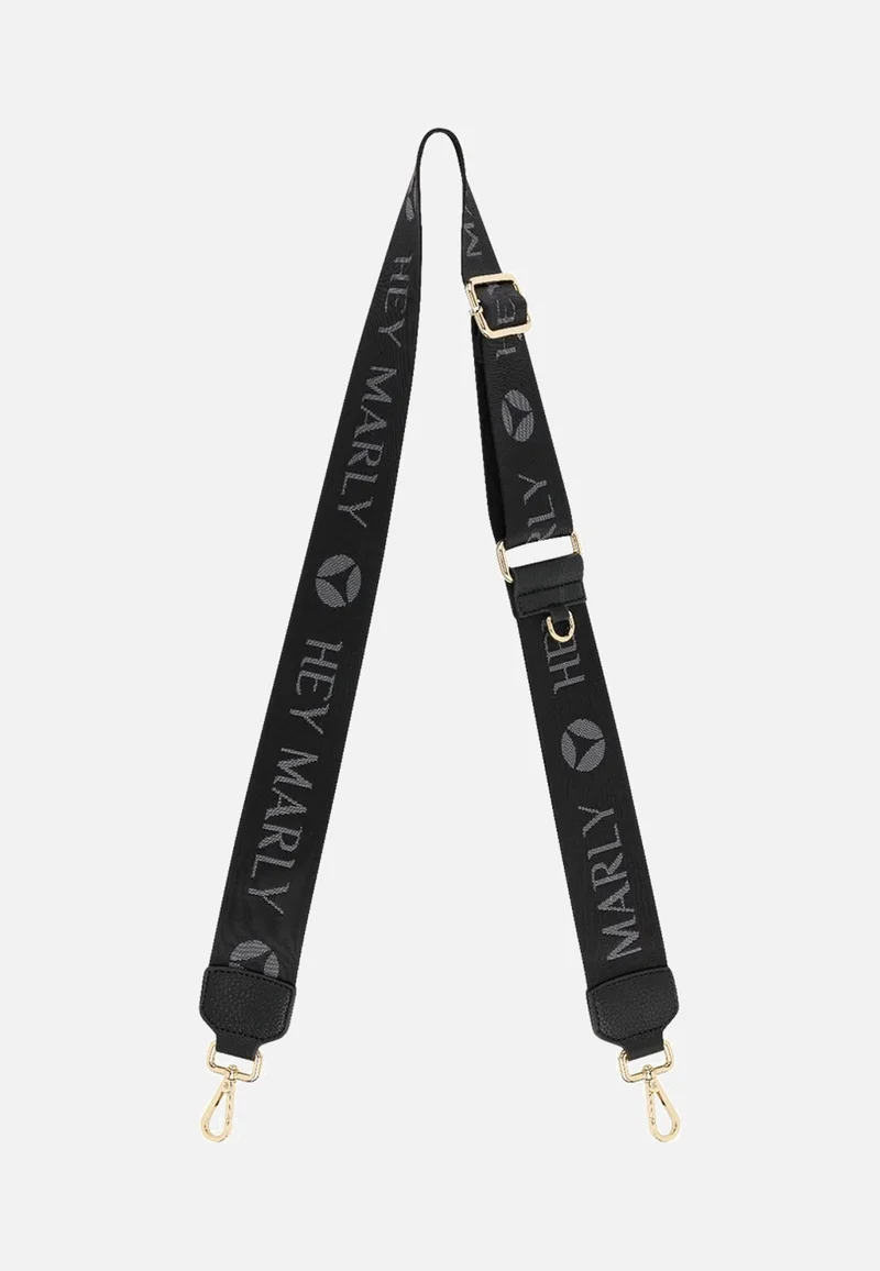 Signature Strap Black - Bag Strap