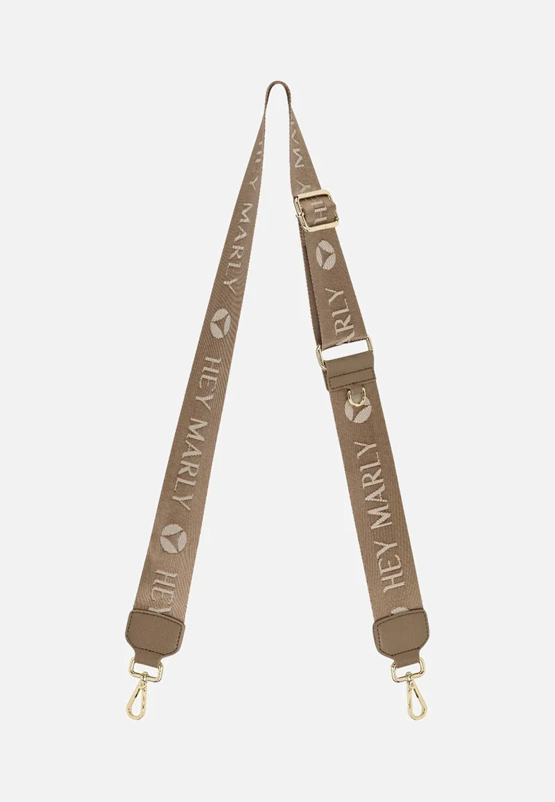 Signature Strap Mocha - Bag Strap