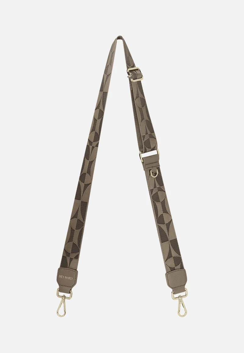 Iconic Strap Mocha-Coffee - Bag Strap