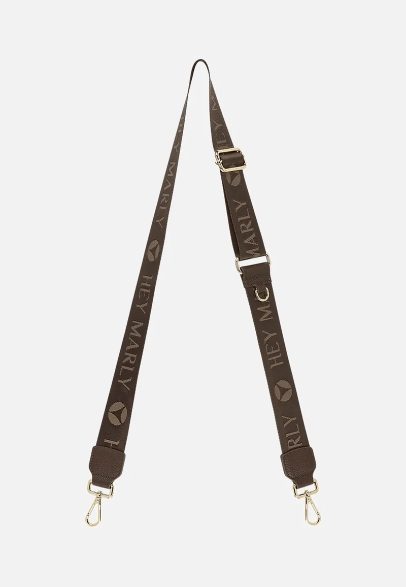 Signature Strap Coffee - Bag Strap