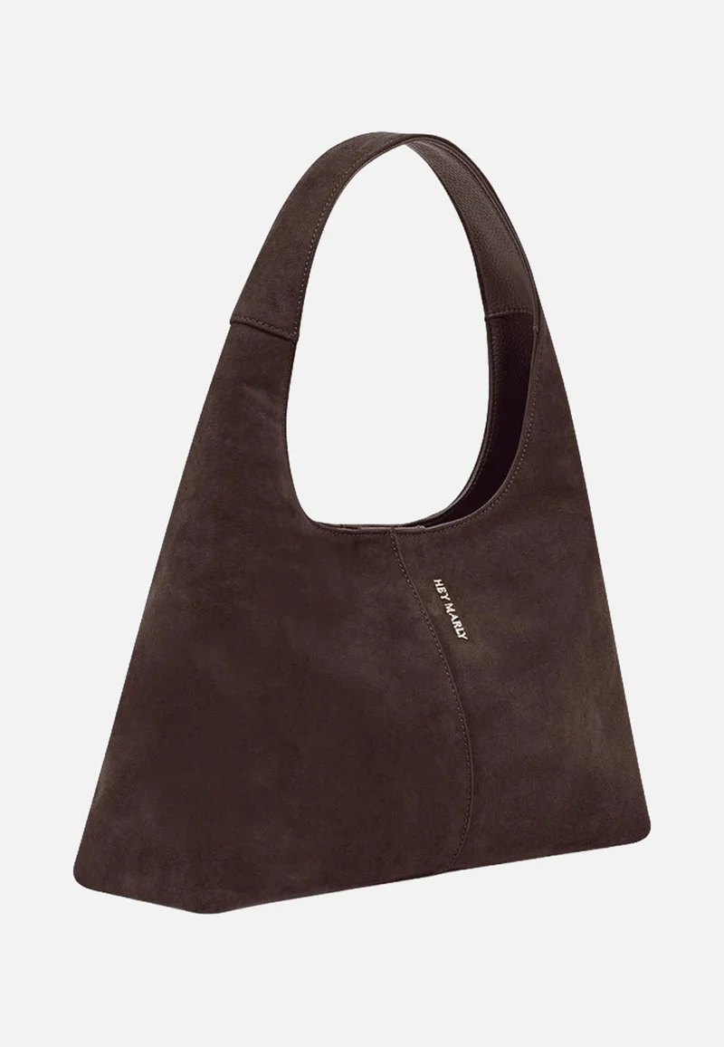 Alltime Lover ReSuede M Coffee - Hobo Bag