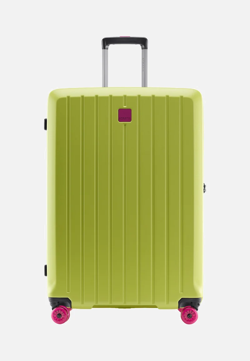 Buzz Trolley L Lime Green - Suitcase
