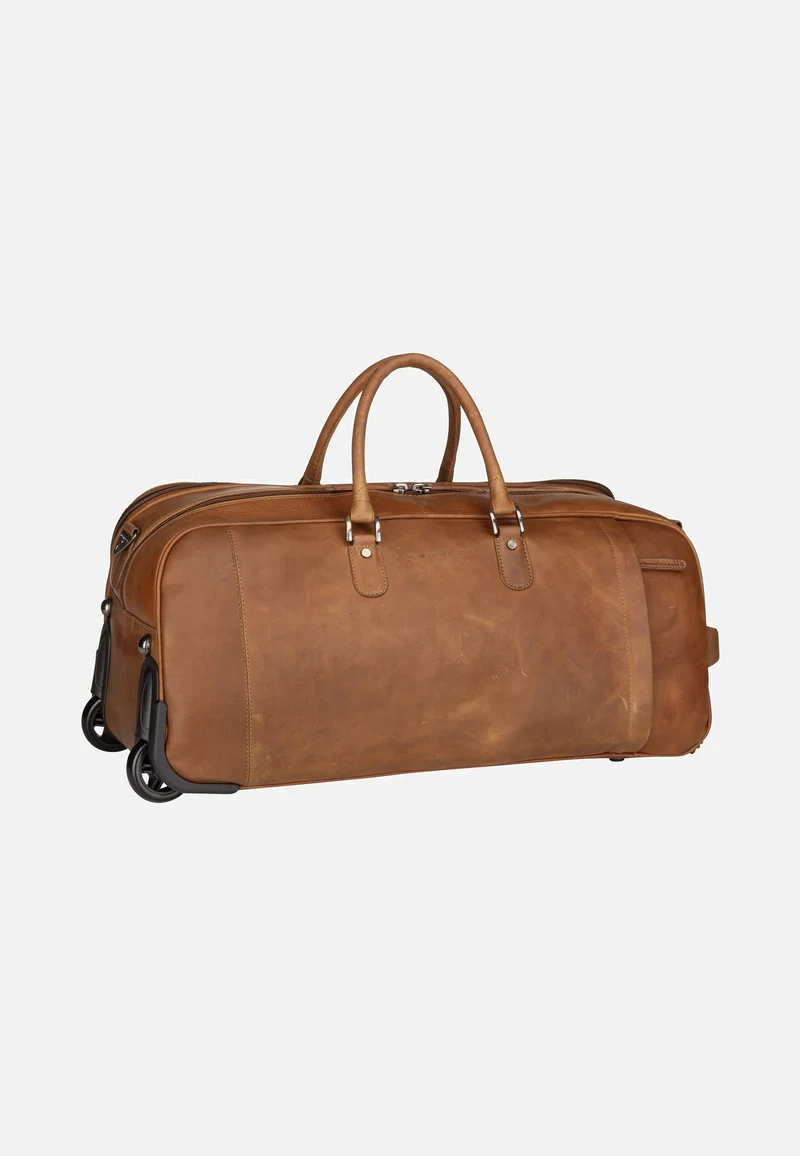 Jayven 0027 Cognac - Travel Bag with Wheels