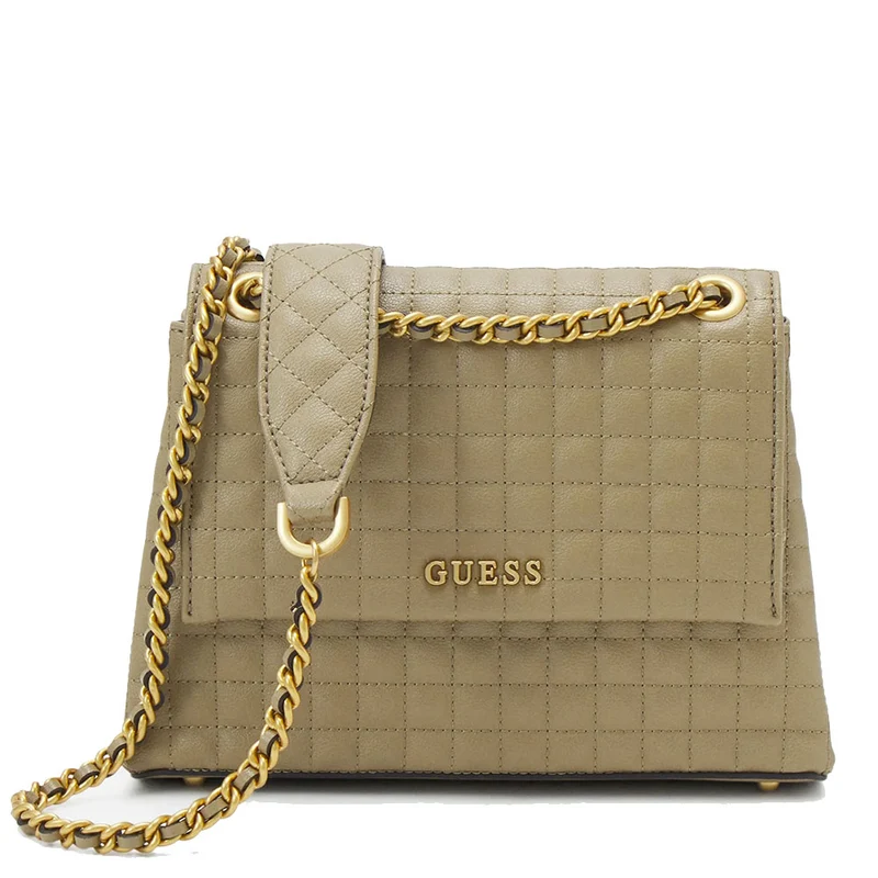 Borsa Donna a Tracolla GUESS Linea Tia colore Sage