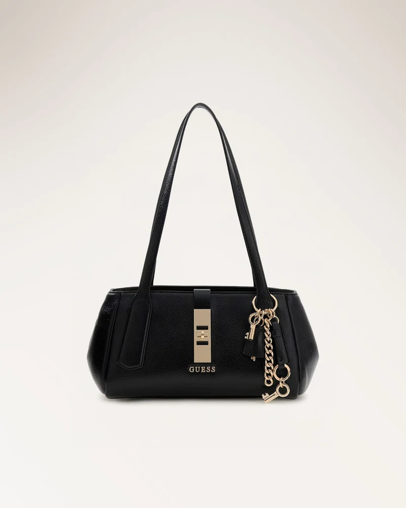 Brooke Shoulder Satchel Black