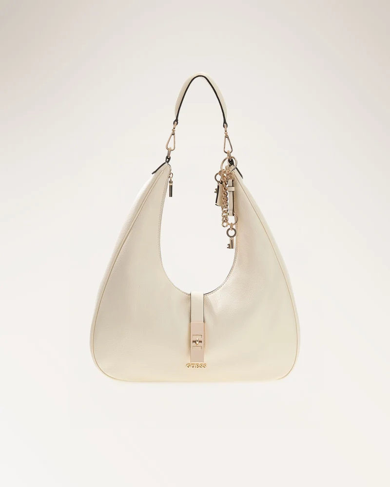 Brooke Hobo Off White
