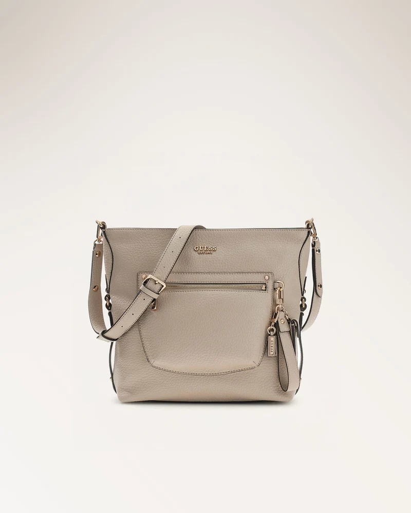 Marsha Crossbody Bucket Light