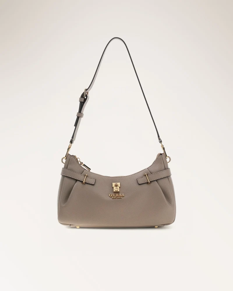 Yesba Shoulder Bag Dark Taupe