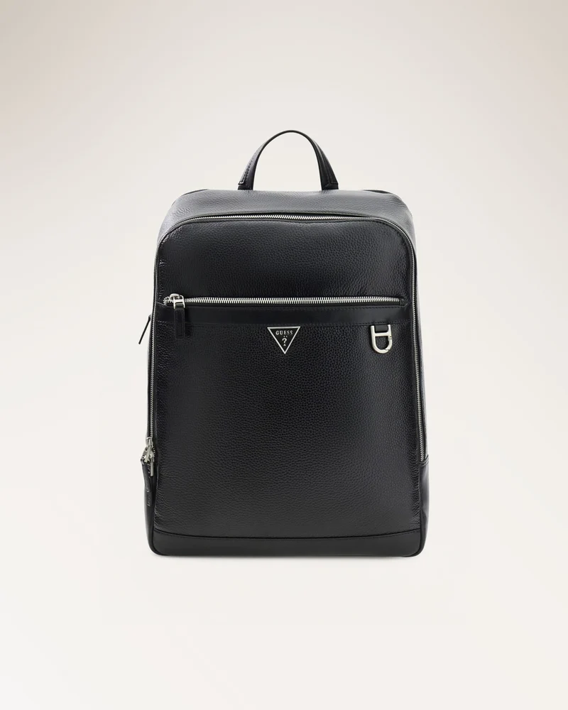 Monaco Squared Backpack Black