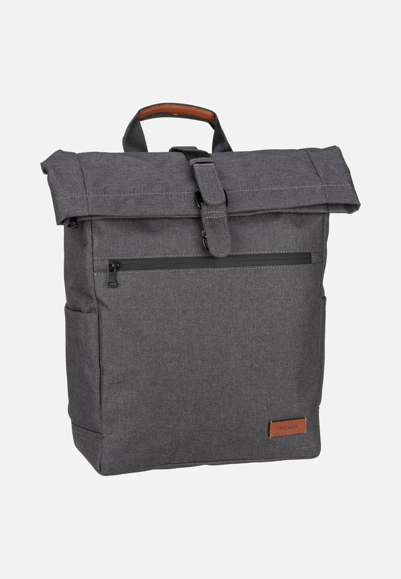 Go Eco 2972 Anthrazit - Rolltop Backpack