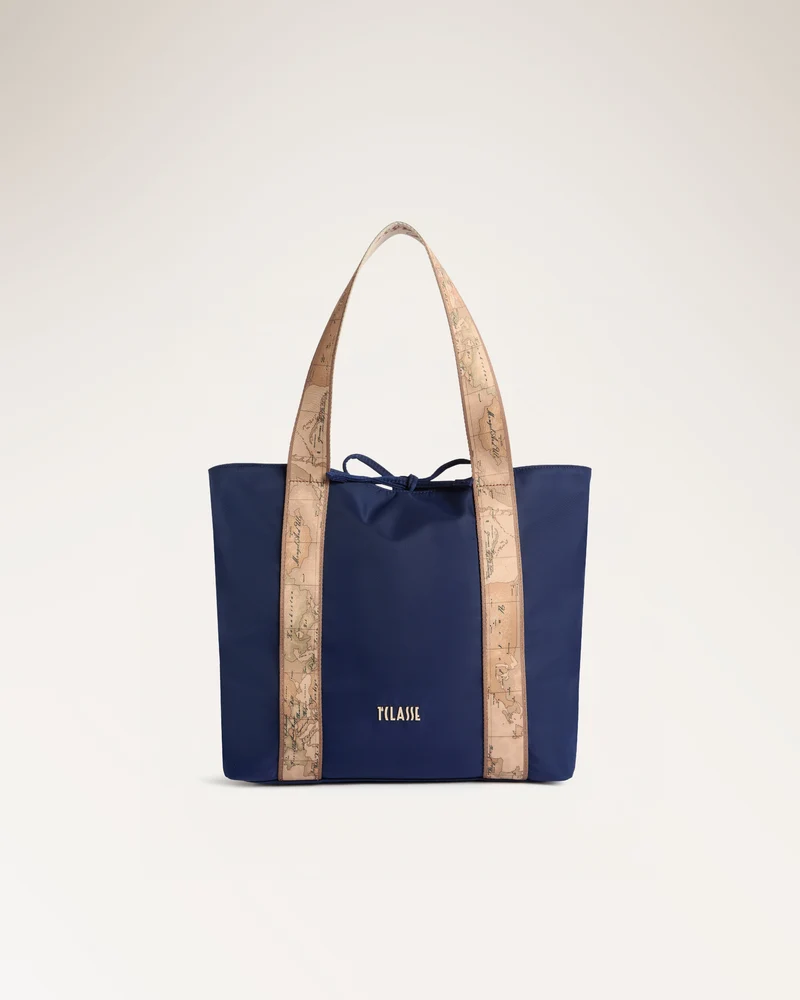 Reversible Shopping Blu Notte
