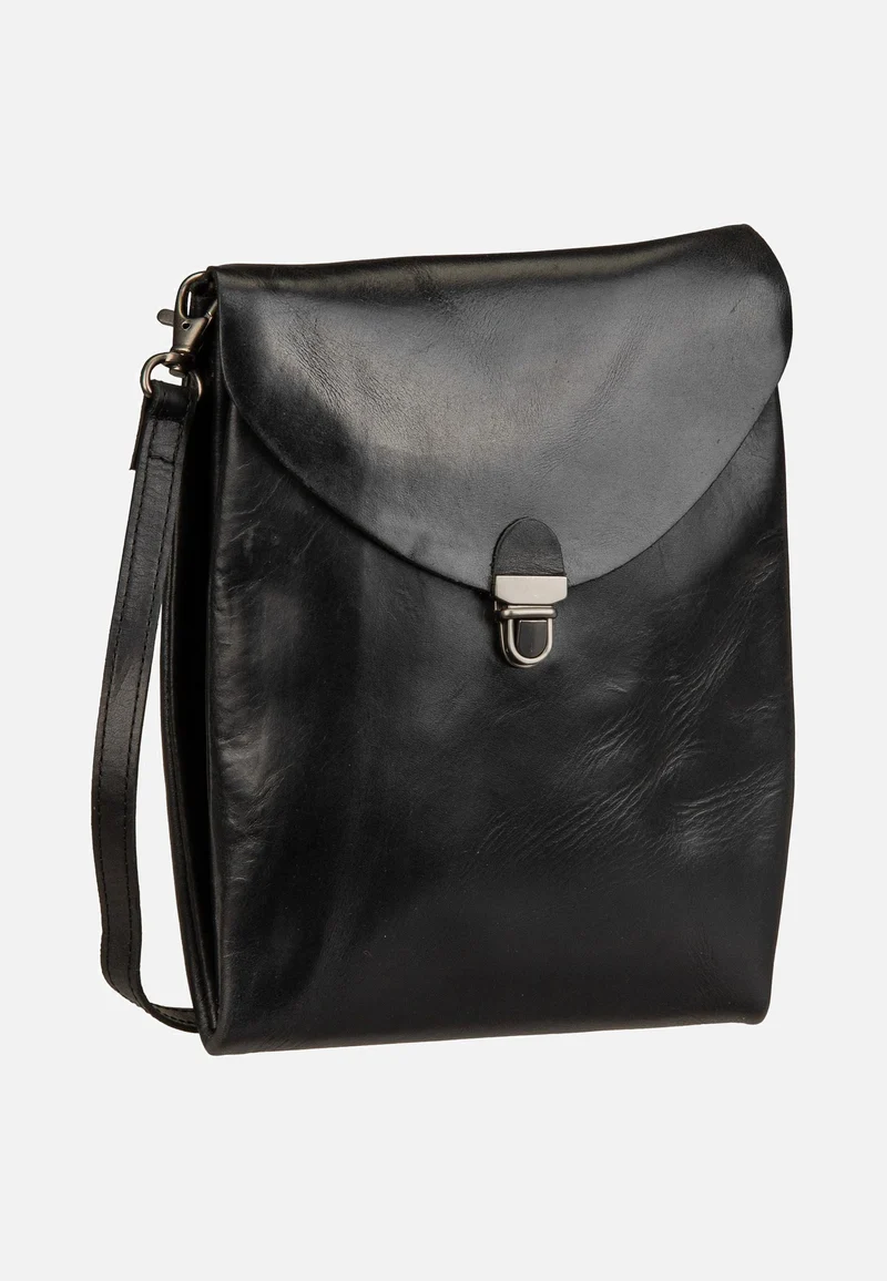 Fold FO6 Schwarz - Crossbody Bag