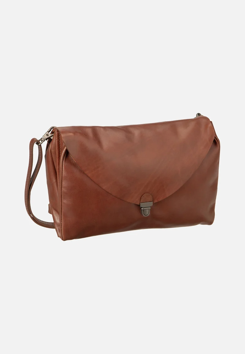Fold Handbag Clutch L FO3 Cognac - Crossbody Bag
