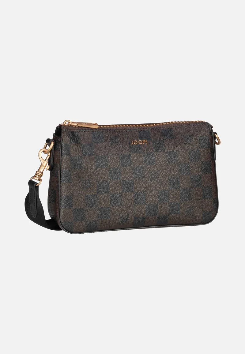 Cortina Piazza Jasmina SHZ Seal Brown - Crossbody Bag