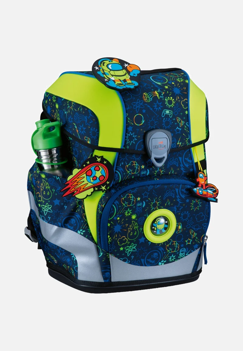 ErgoFlex Tiny Set Neon Crazy - School Backpack