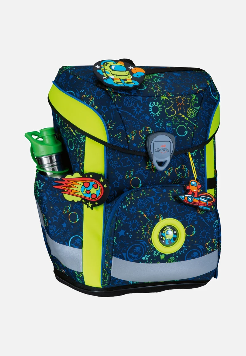 ErgoFlex Easy Set Neon Crazy - School Backpack