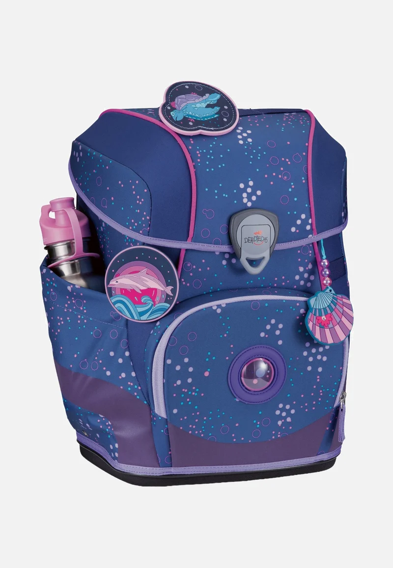 ErgoFlex Tiny Set Deep Ocean - School Backpack