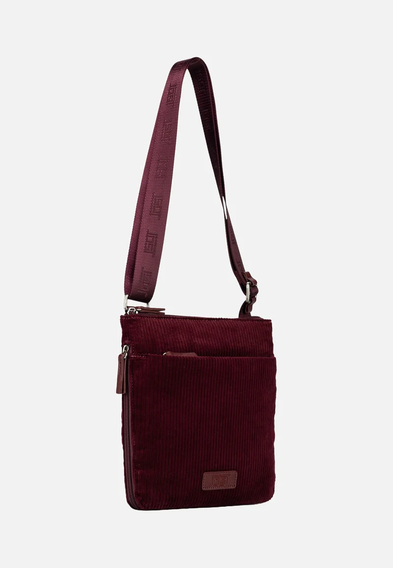 Cord 3164 Burgundy - Shoulder Bag