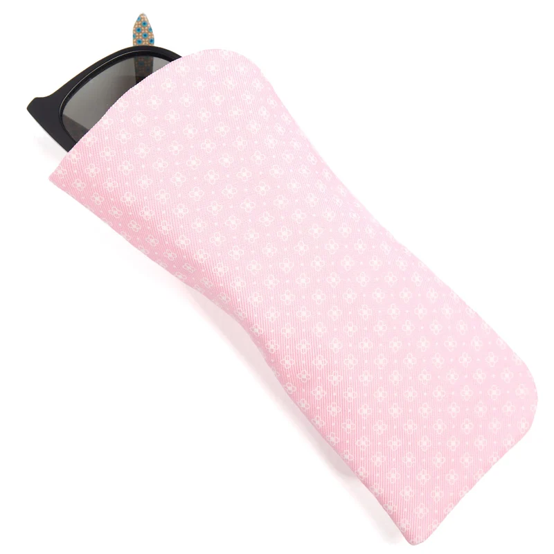 PINK GLASSES CASE
