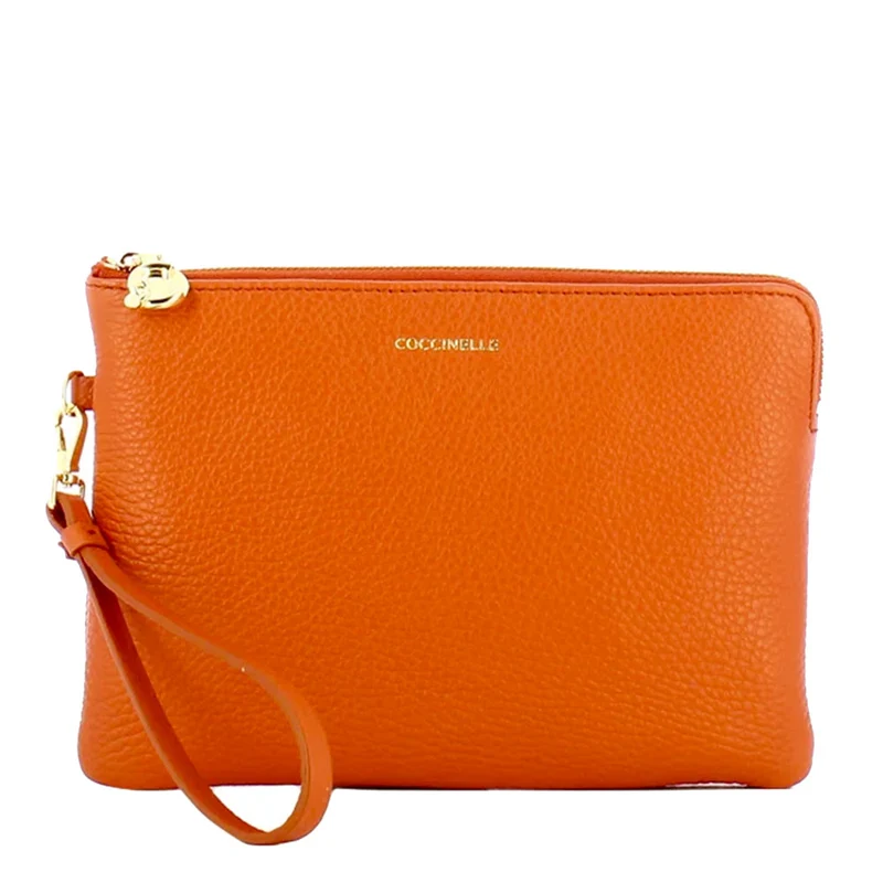Pochette Donna a Mano COCCINELLE in Pelle Crab Linea C - Me