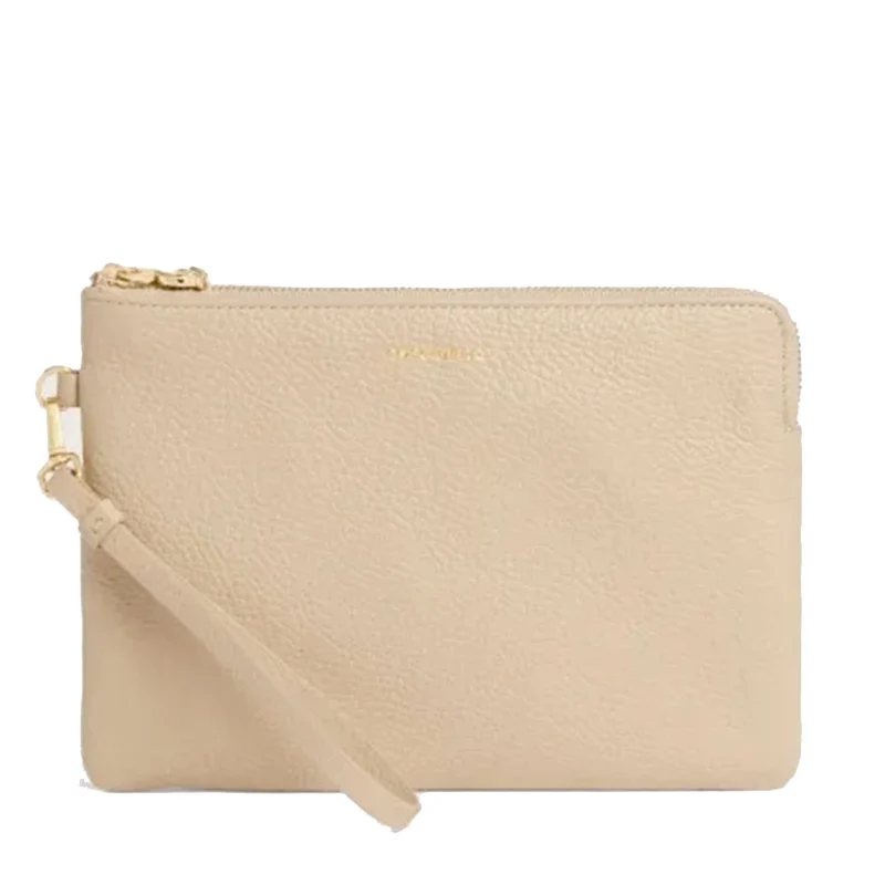 Pochette Donna a Mano COCCINELLE in Pelle Sandshell Linea C - Me