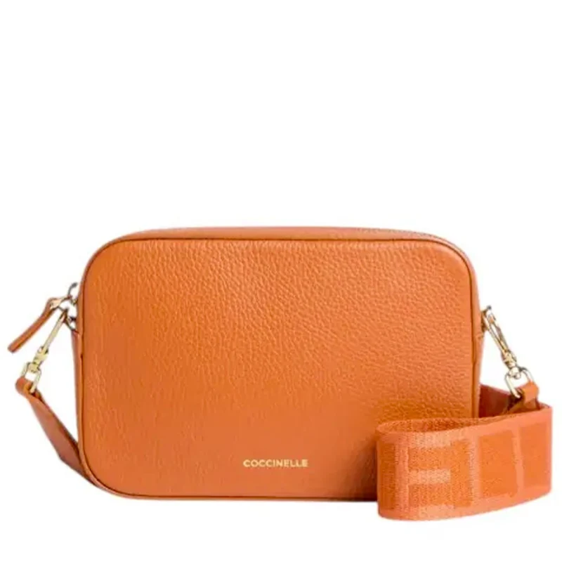 Borsa Donna a Tracolla COCCINELLE Linea Tebe Colore Crab - E5MN555I101