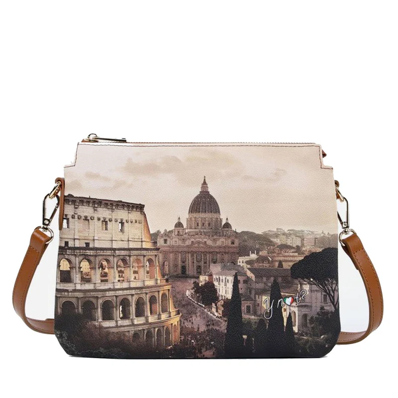 Borsa Donna a Tracolla Y NOT YES-630 Stampa Jubilee