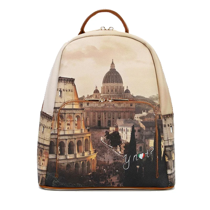 Zaino Donna Y NOT con Tasca Esterna YES-615 Jubilee