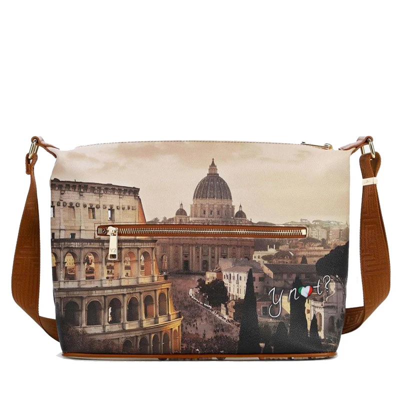Borsa Donna Y NOT Hobo Easy Large a Tracolla YES-607 Jubilee