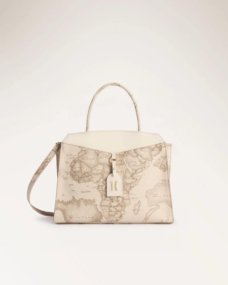 Hand Bag W/detachabl Rafia