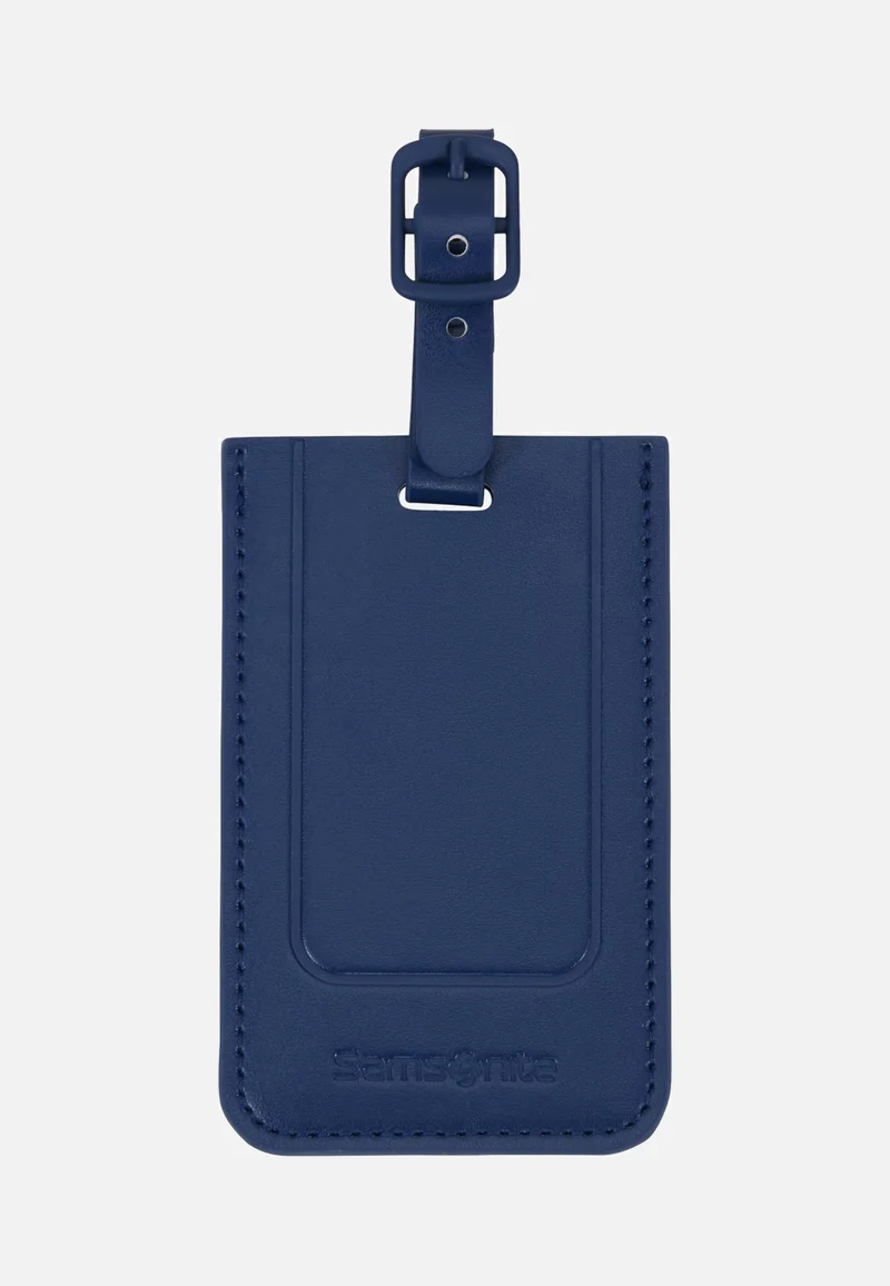 Rectangle Luggage Tag Pack Of 2 Midnight Blue - Luggage Tag