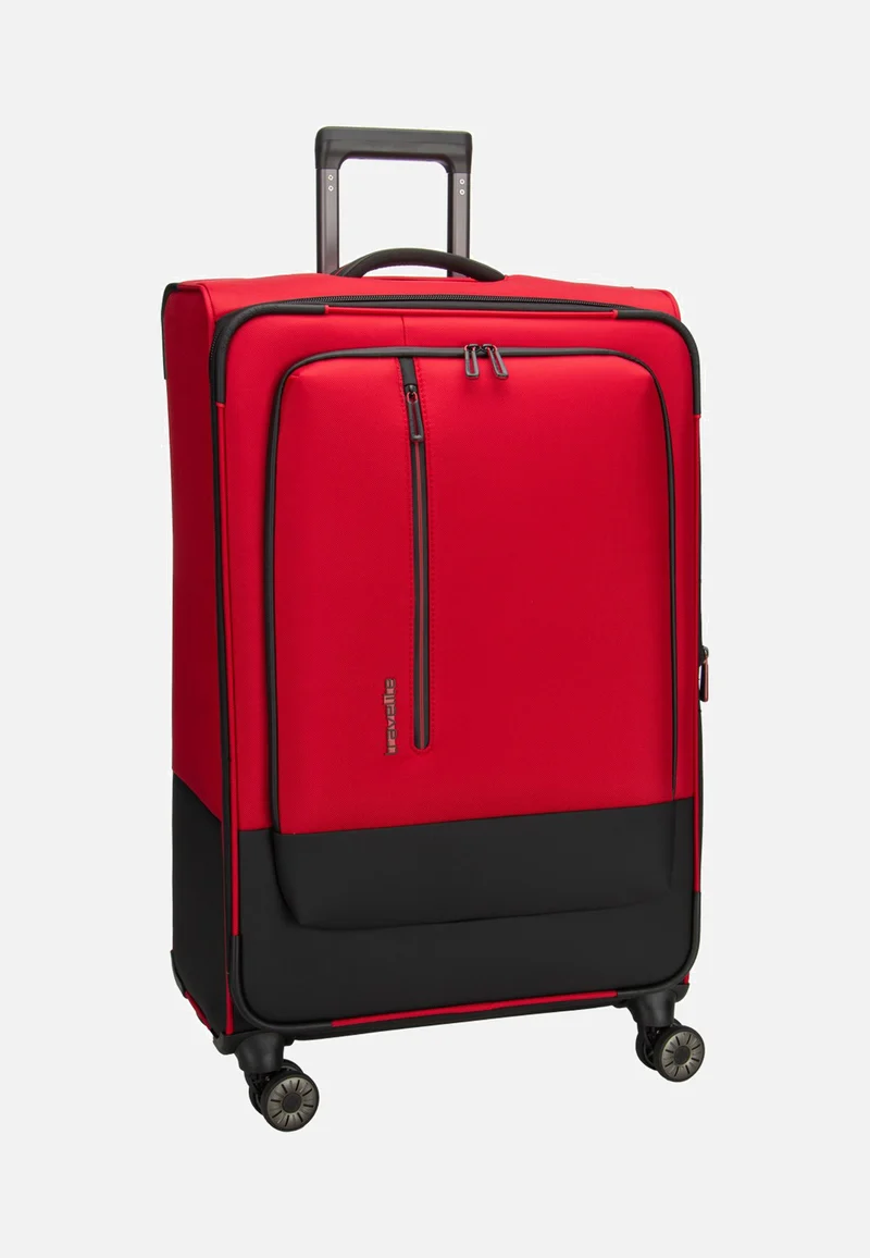 Crosslite 4W Trolley L Exp. Red - Suitcase