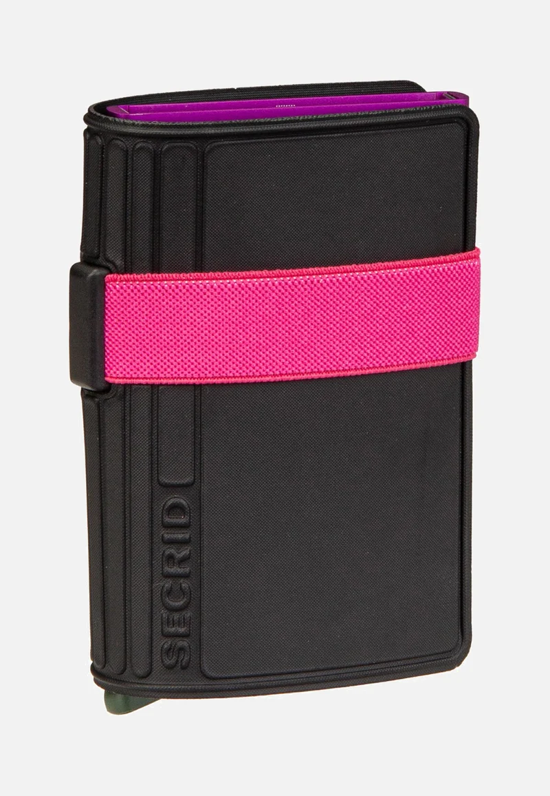 Bandwallet TPU Sheltersuit Black-Fuchsia - Wallet