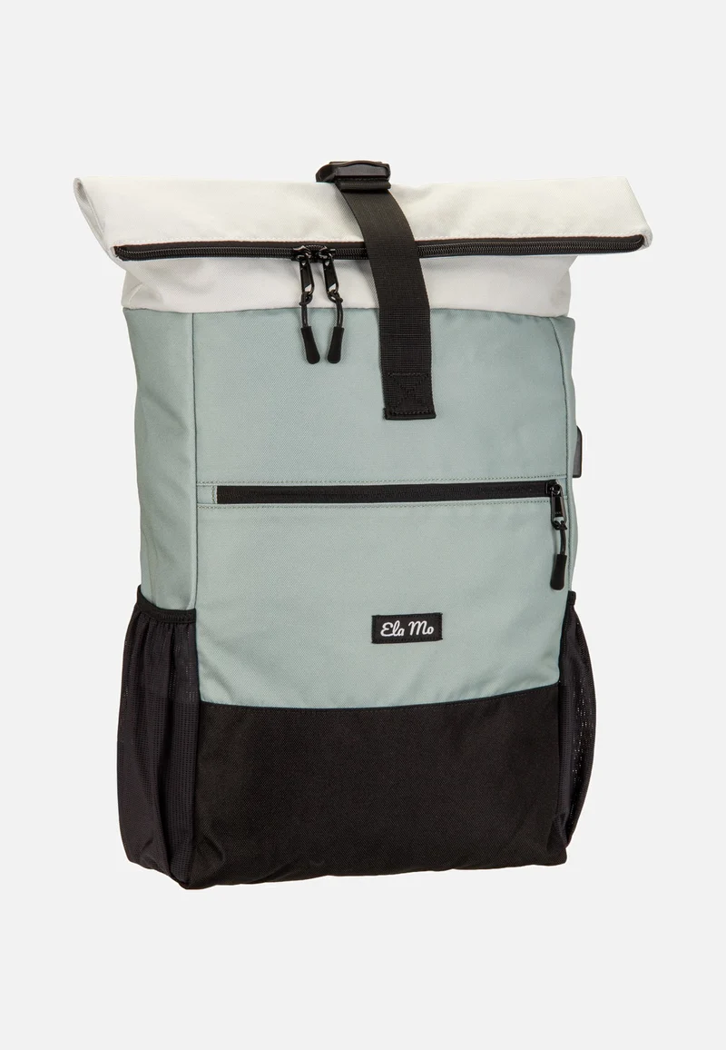 Rolltop Mintgrey - Rolltop Backpack