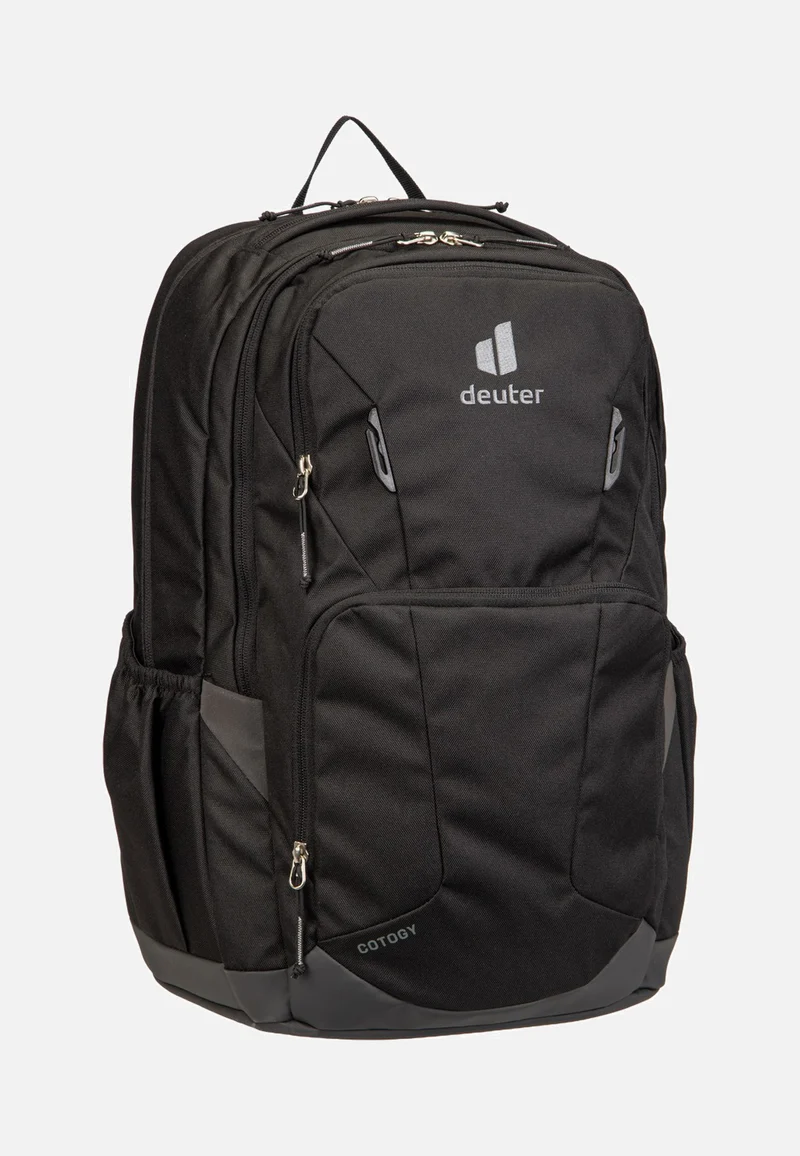 Cotogy Black - School Backpack